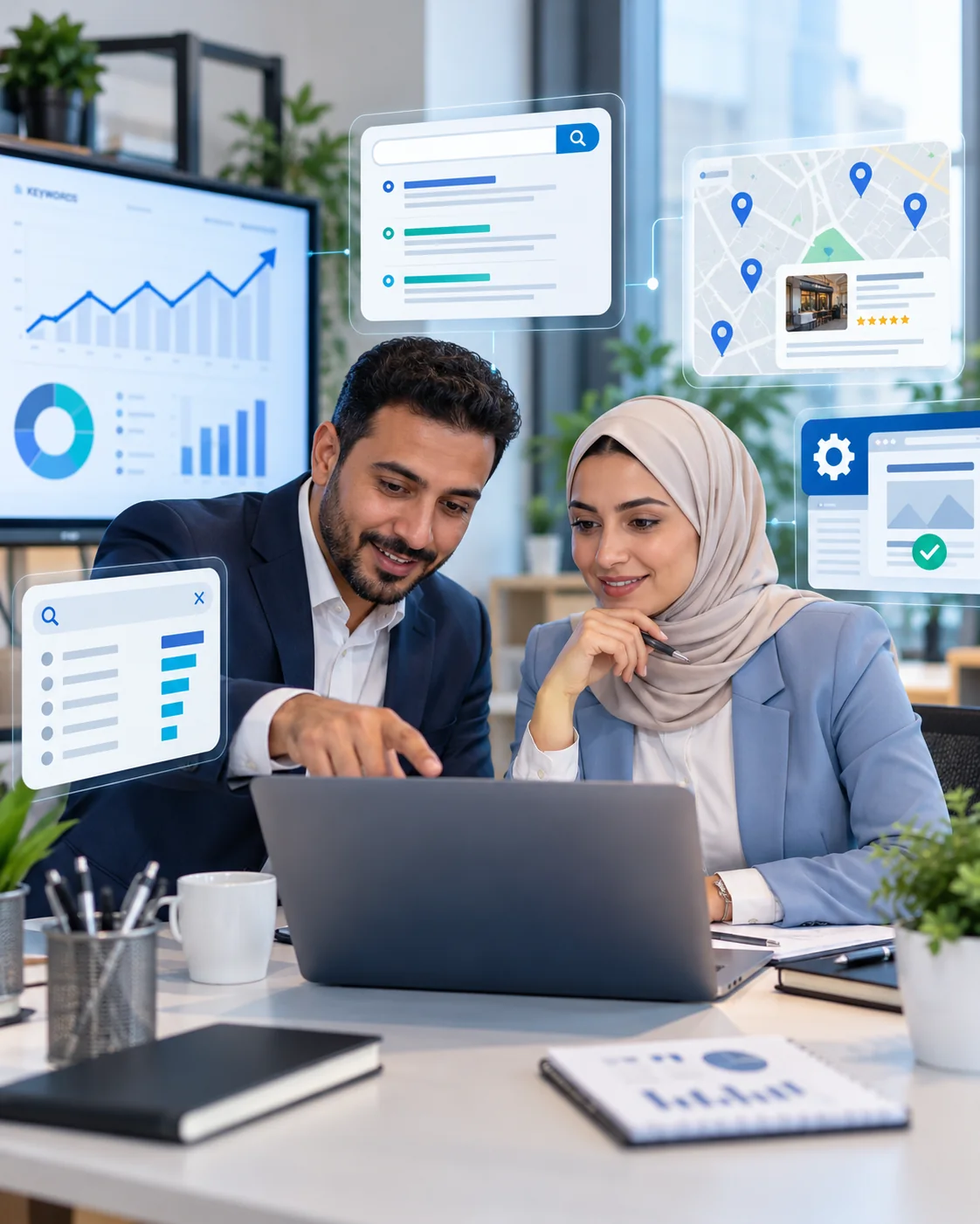 seo services in agency