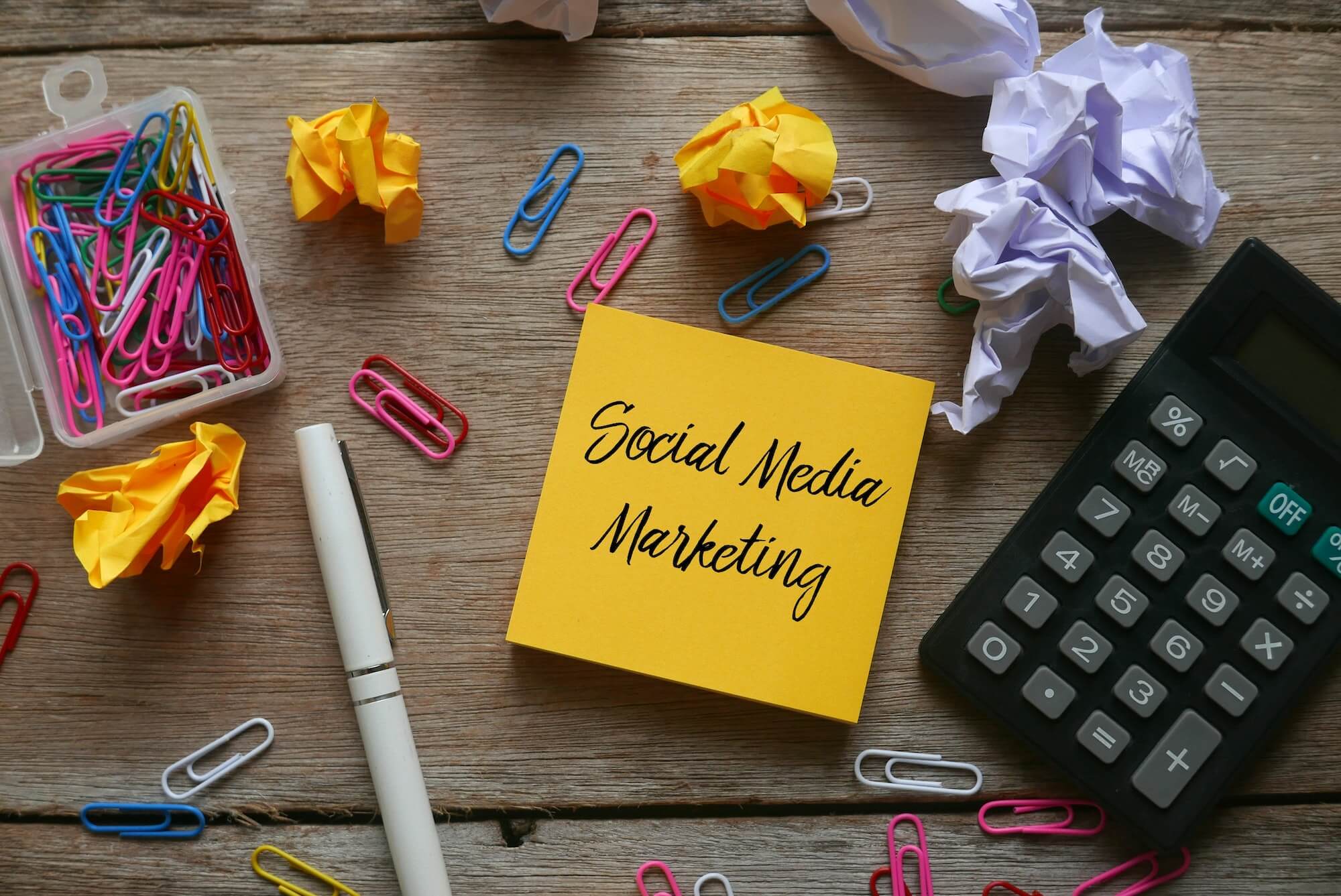 social media marketing services