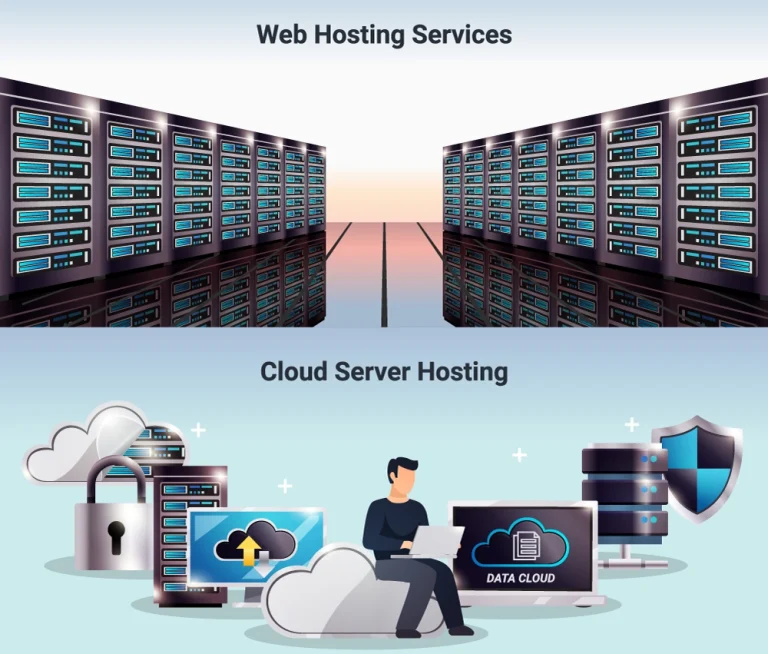 web hosting service agency